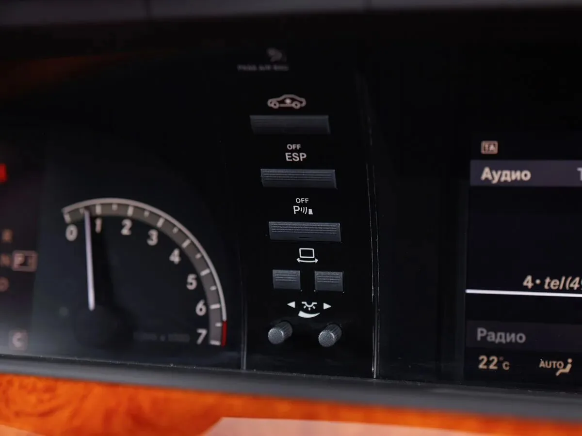 Mercedes-Benz S-Класс V (W221), 2006 — экстерьер, фото 16