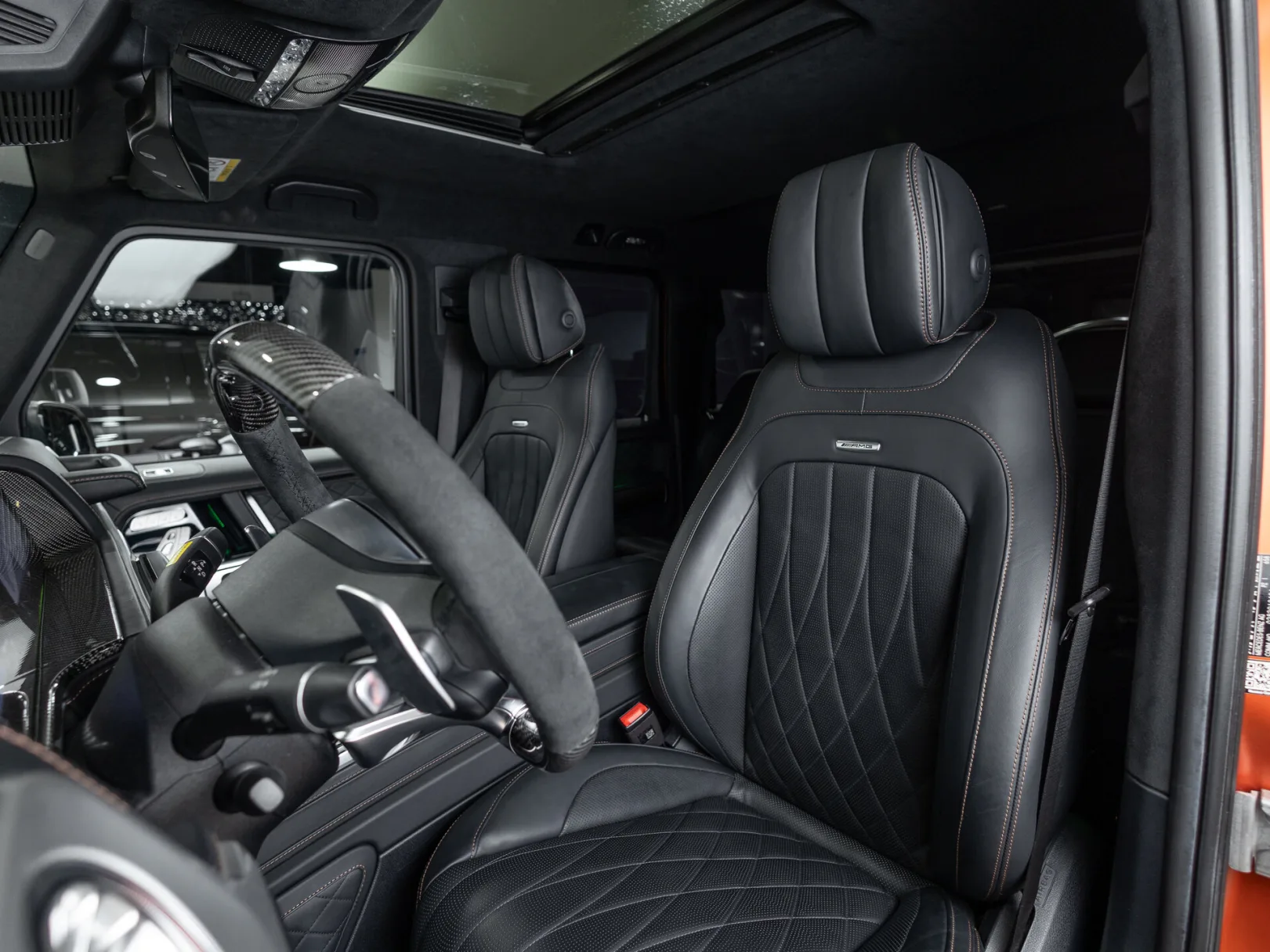 Mercedes-Benz G-Класс AMG G 63 II (W463), 2022 — экстерьер, фото 11