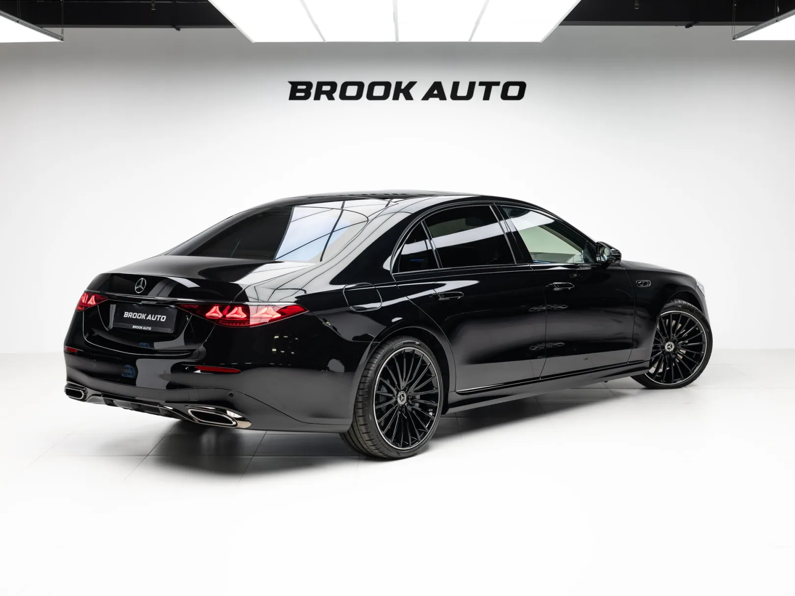 Mercedes-Benz S-Класс S 450 d 4MATIC VII (W223) Рестайлинг, 2026 — экстерьер, фото 4