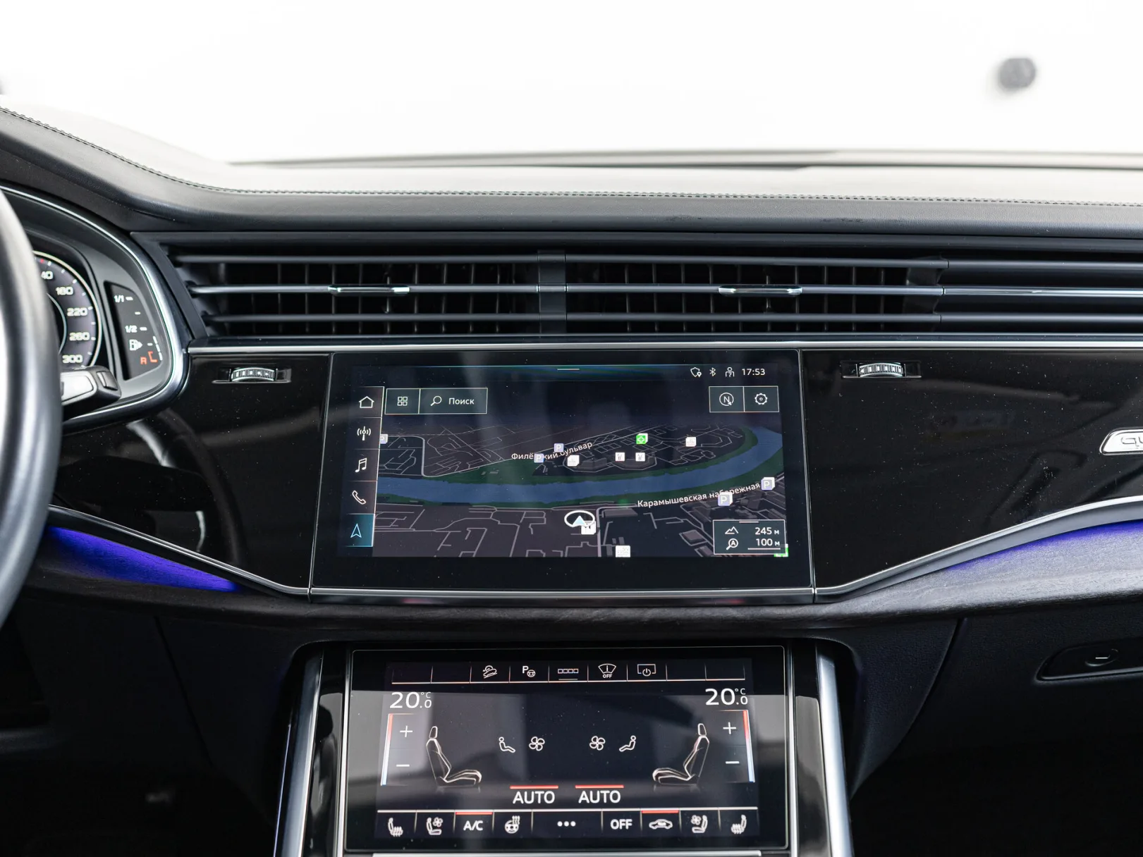 Audi Q7 II (4M) Рестайлинг, 2020 — экстерьер, фото 17