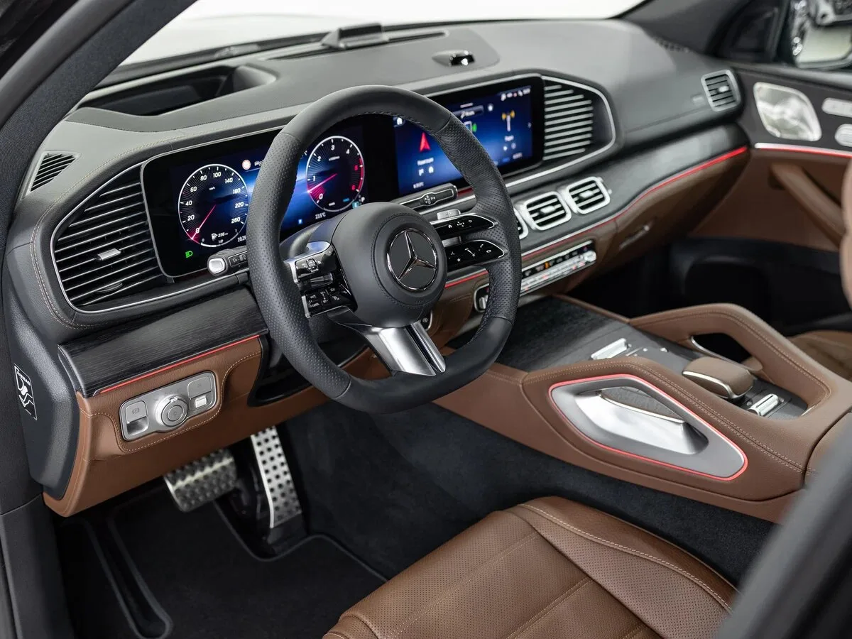 Mercedes-Benz GLS 450 d 4MATIC II (X167) Рестайлинг, 2026 — экстерьер, фото 10