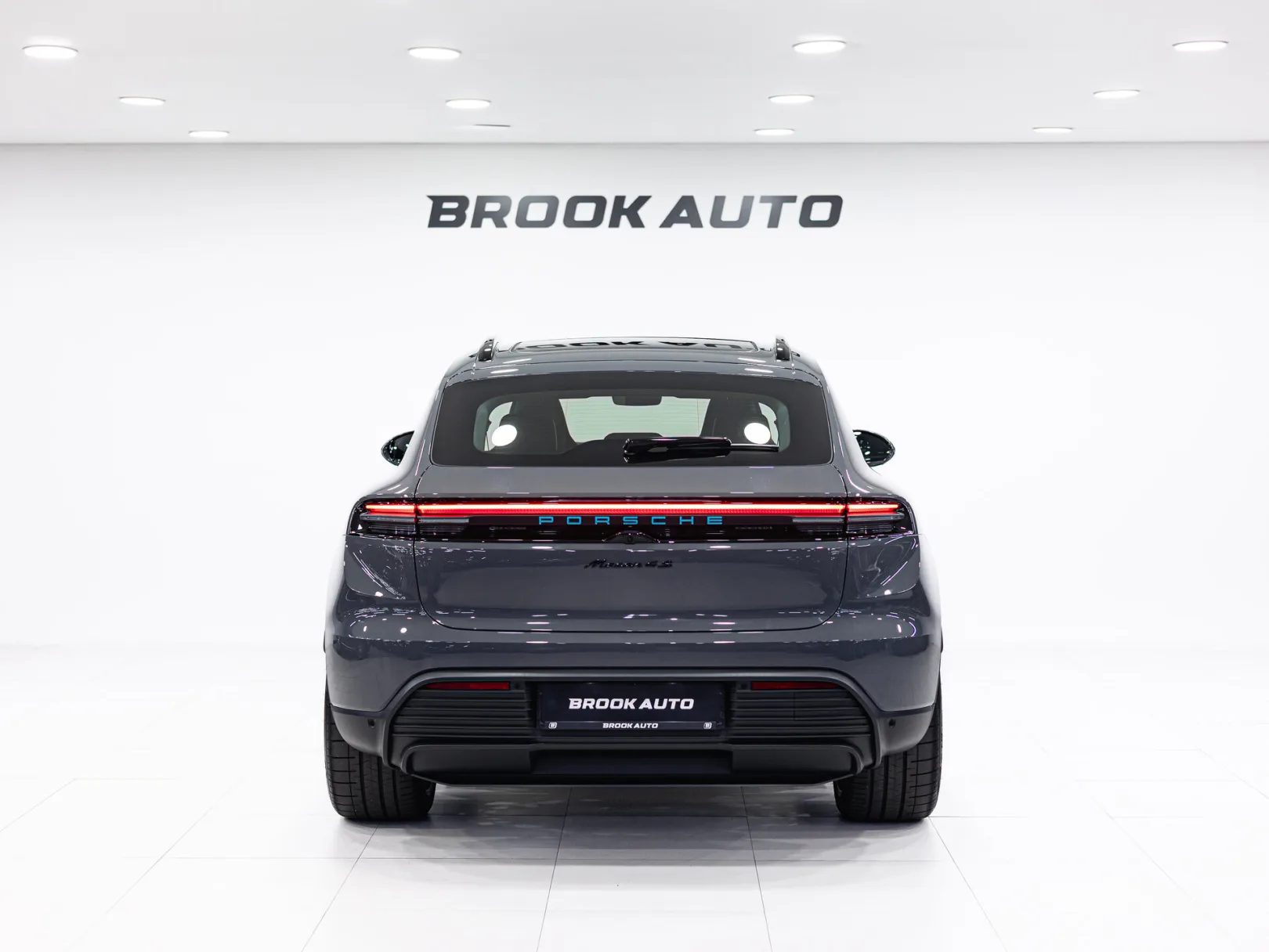 Porsche Macan 4S Electric II, 2025 — экстерьер, фото 5