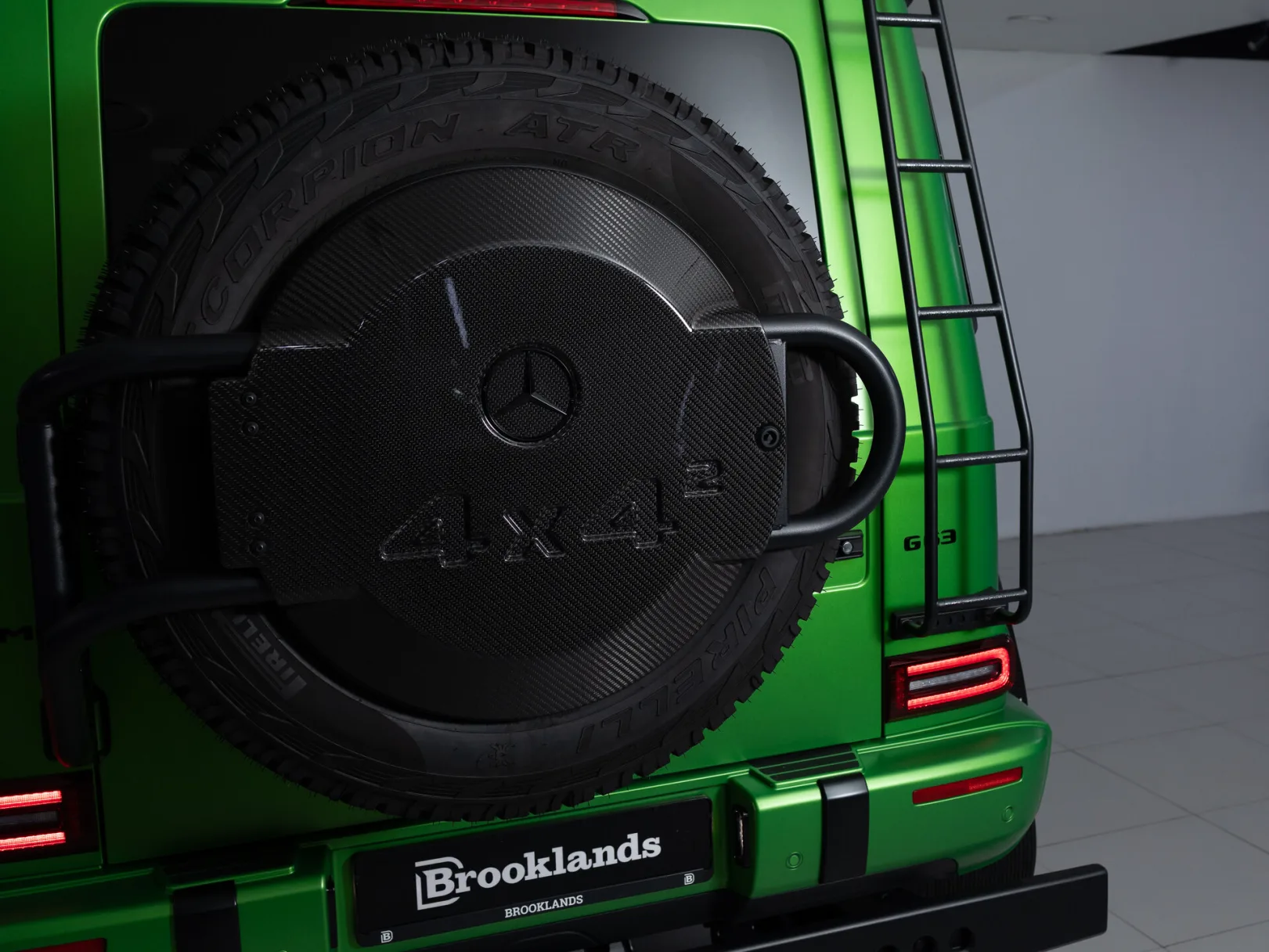 Mercedes-Benz G-Класс AMG G 63 4x4 Squared II (W463), 2022 — экстерьер, фото 35