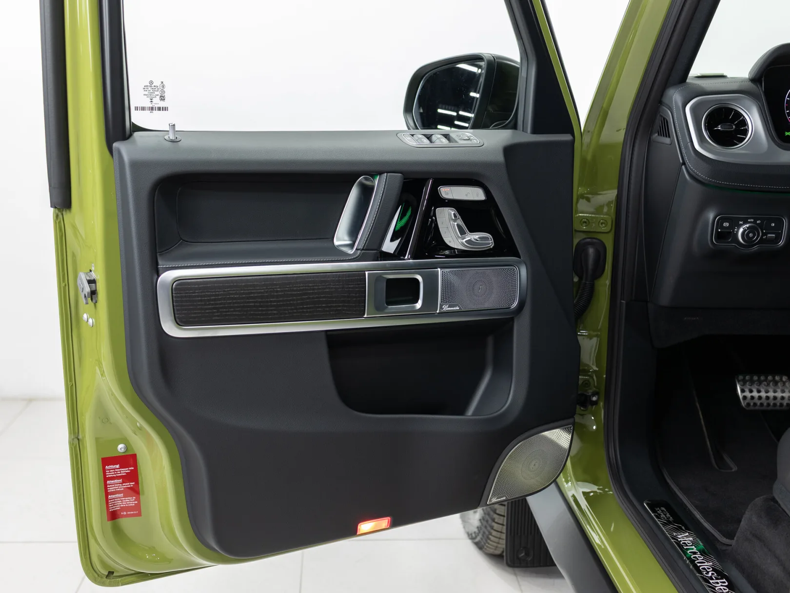 Mercedes-Benz G-Класс G 450 d Professional Line III (W465) Рестайлинг, 2025 — экстерьер, фото 8