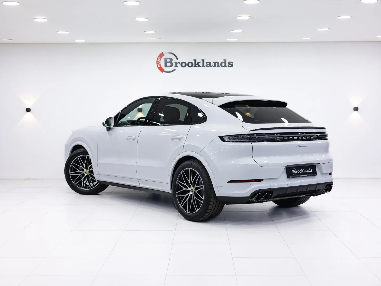 Porsche Cayenne Coupé III Рестайлинг, 2024 — экстерьер, фото 6