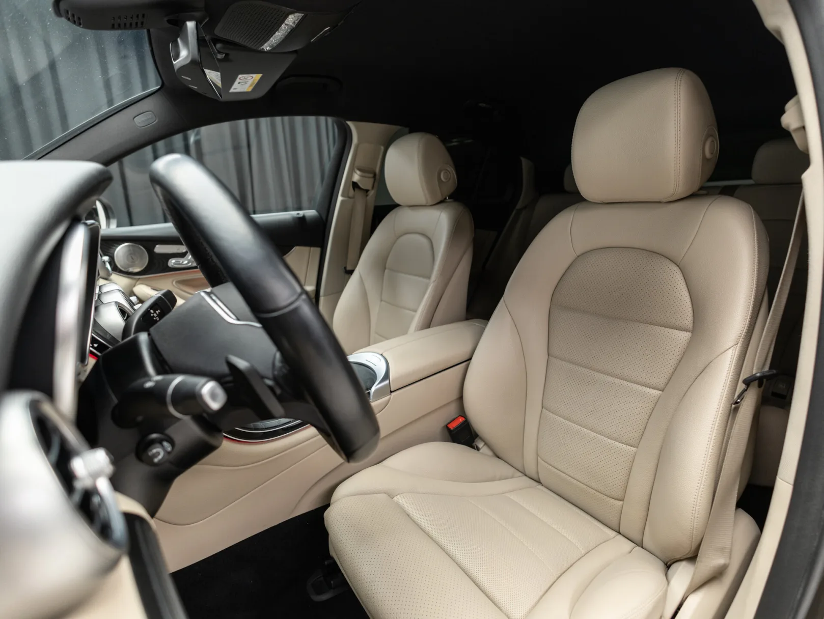 Mercedes-Benz GLC Coupe GLC 300 4MATIC купе Sport I (C253) Рестайлинг, 2021 — экстерьер, фото 12