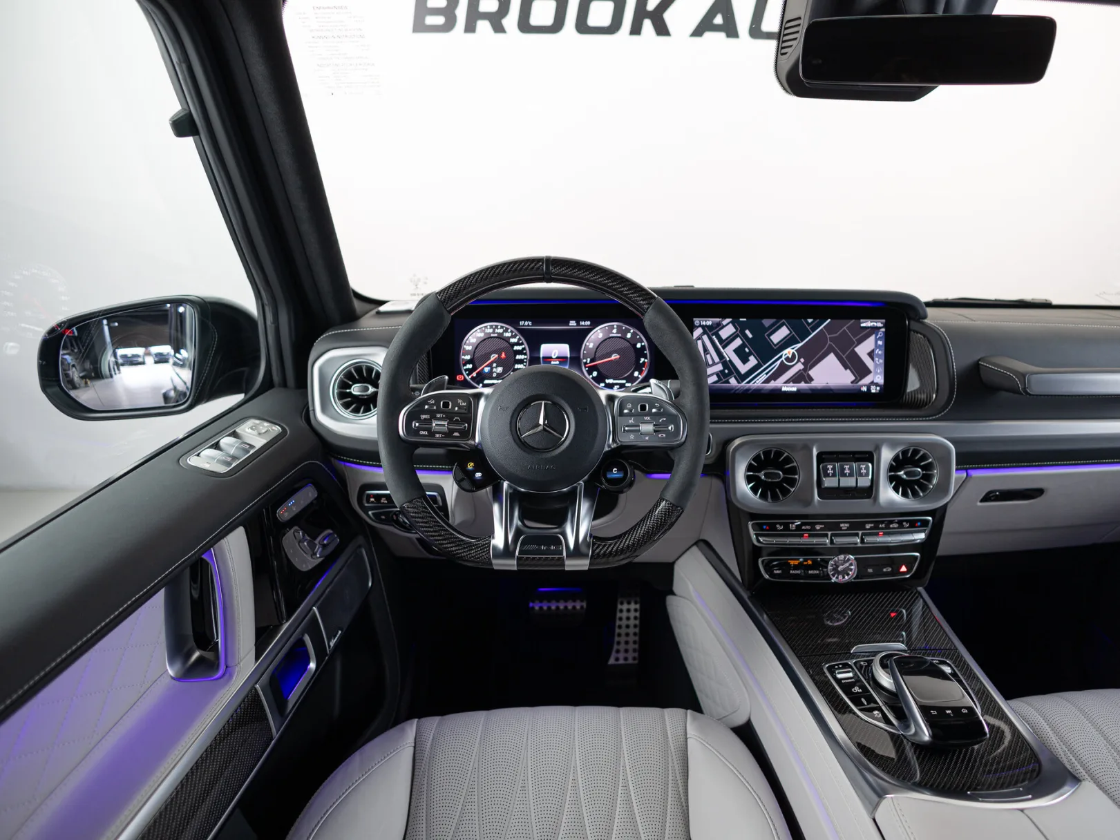 Mercedes-Benz G-Класс AMG G 63 II (W463), 2020 — экстерьер, фото 12