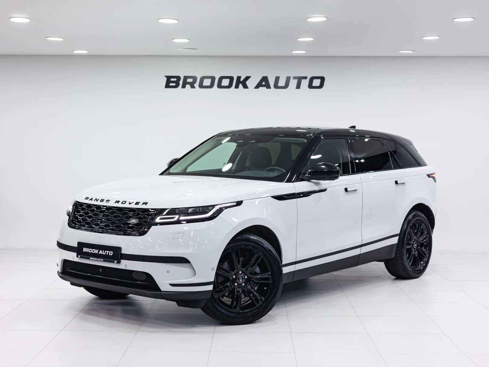 Land Rover Range Rover Velar S I, 2021 — экстерьер, фото 1