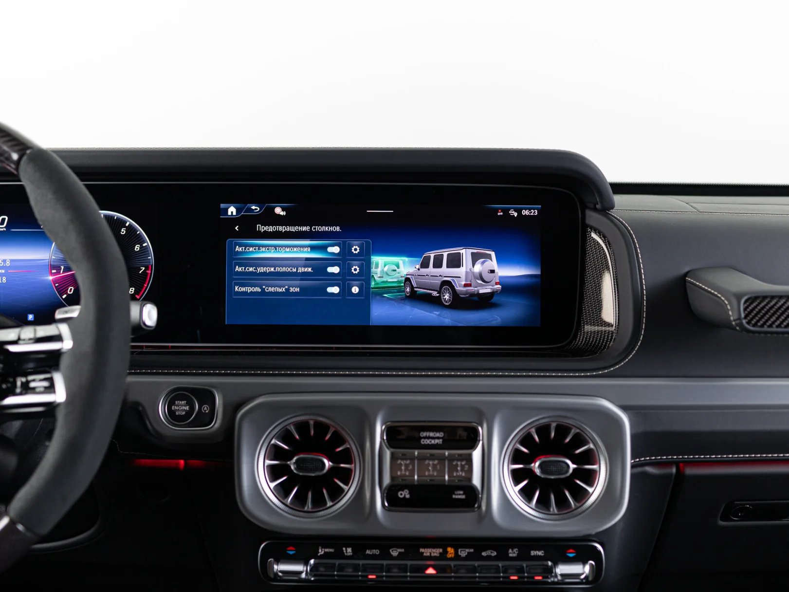 Mercedes-Benz G-Класс AMG G 63 II (W465) Рестайлинг, 2026 — экстерьер, фото 30