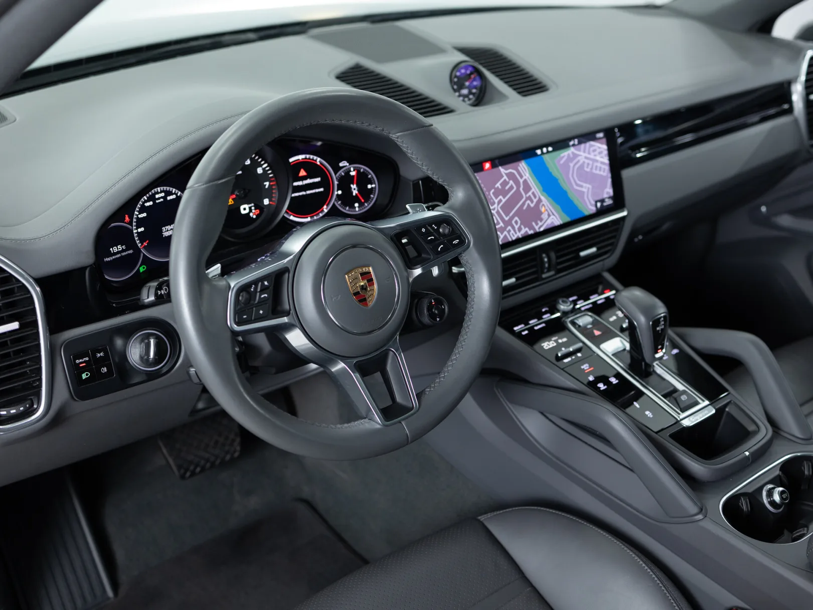Porsche Cayenne Coupé III, 2020 — экстерьер, фото 9