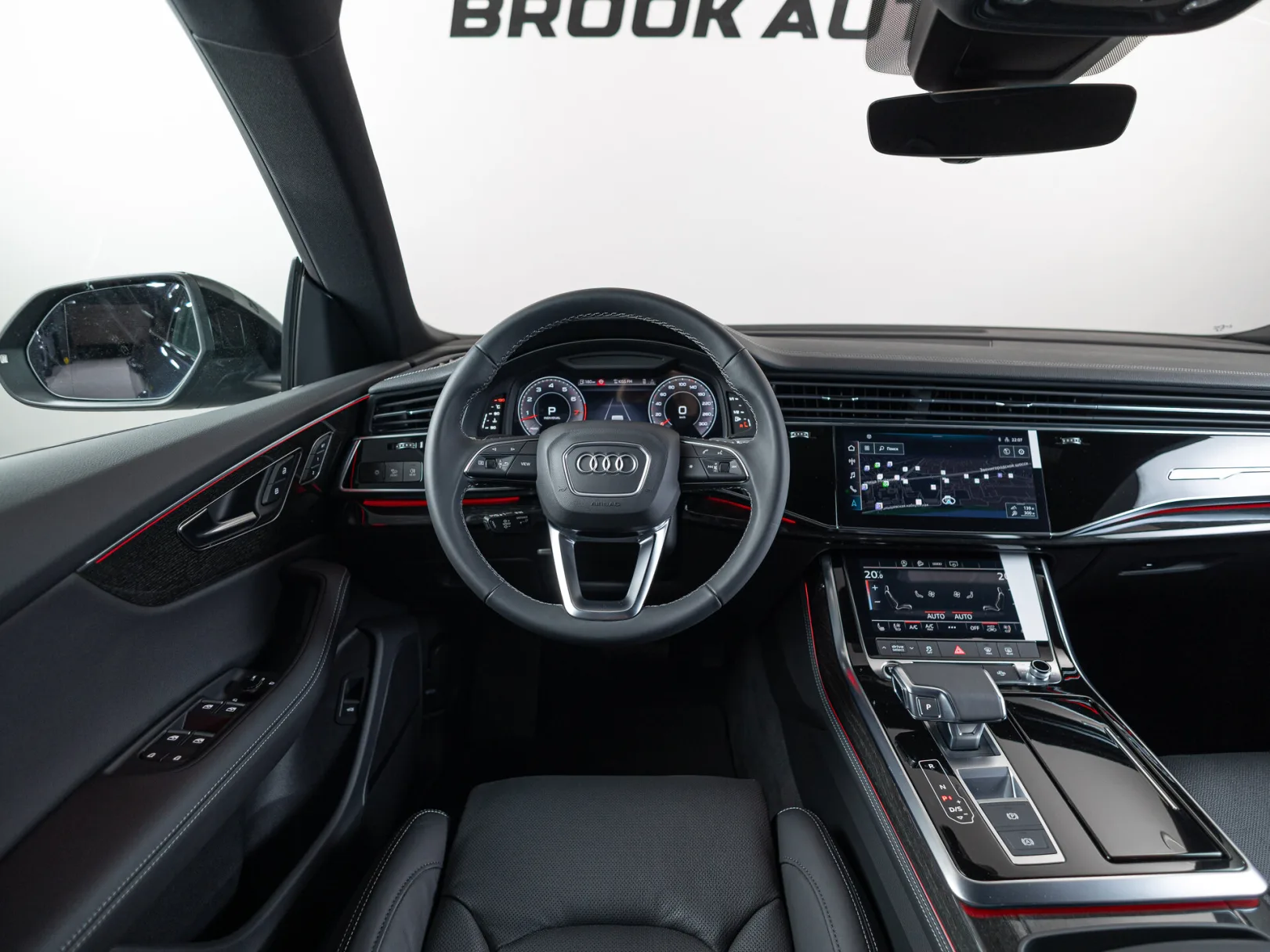 Audi Q8 55 TFSI I (4M) Рестайлинг, 2024 — экстерьер, фото 14