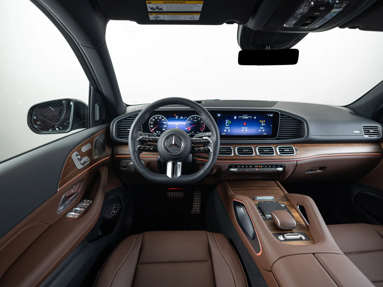 Mercedes-Benz GLS 450 4MATIC II (X167) Рестайлинг, 2025 — экстерьер, фото 13