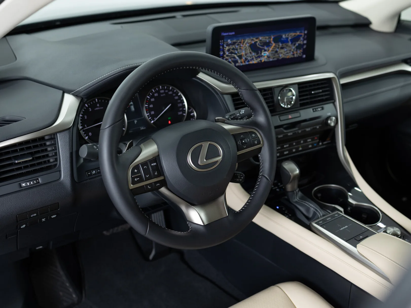 Lexus RX IV Рестайлинг, 2022 — экстерьер, фото 9