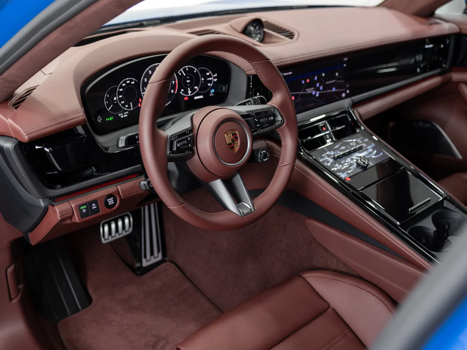 Porsche Panamera GTS III, 2026 — экстерьер, фото 10