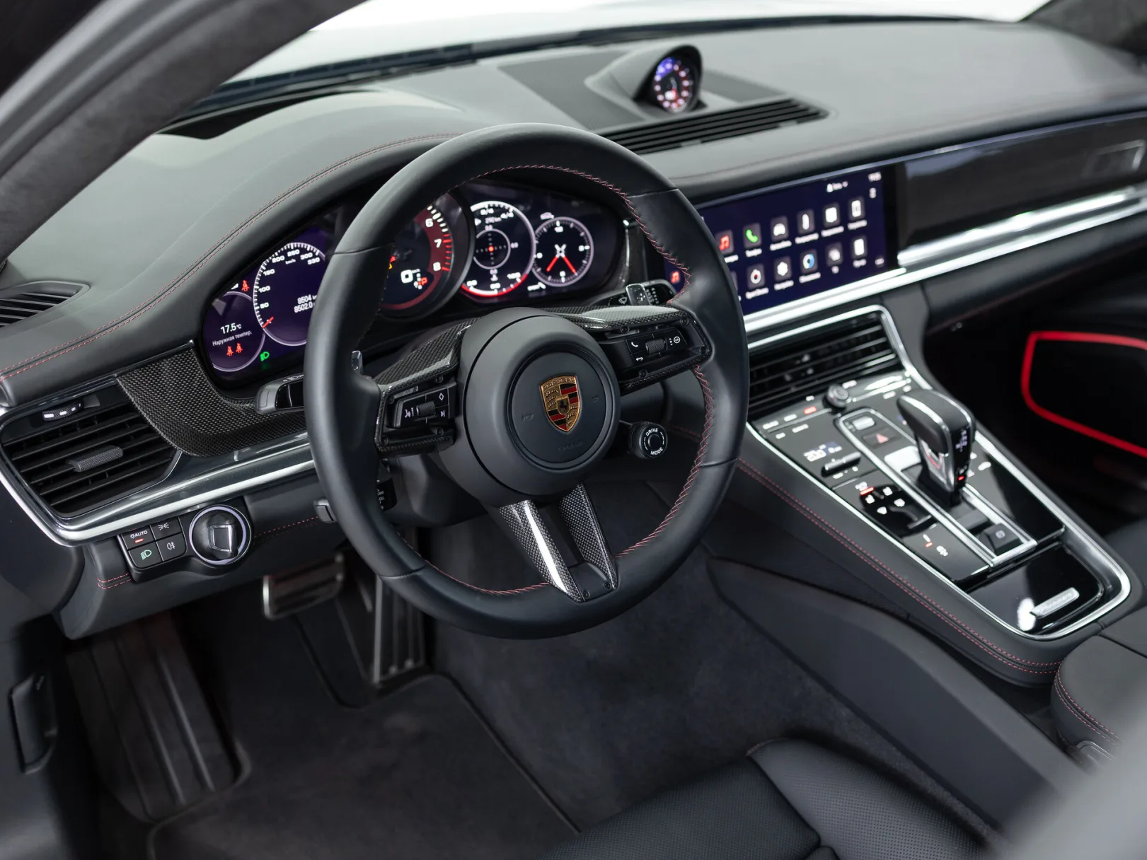 Porsche Panamera GTS II Рестайлинг, 2022 — экстерьер, фото 9