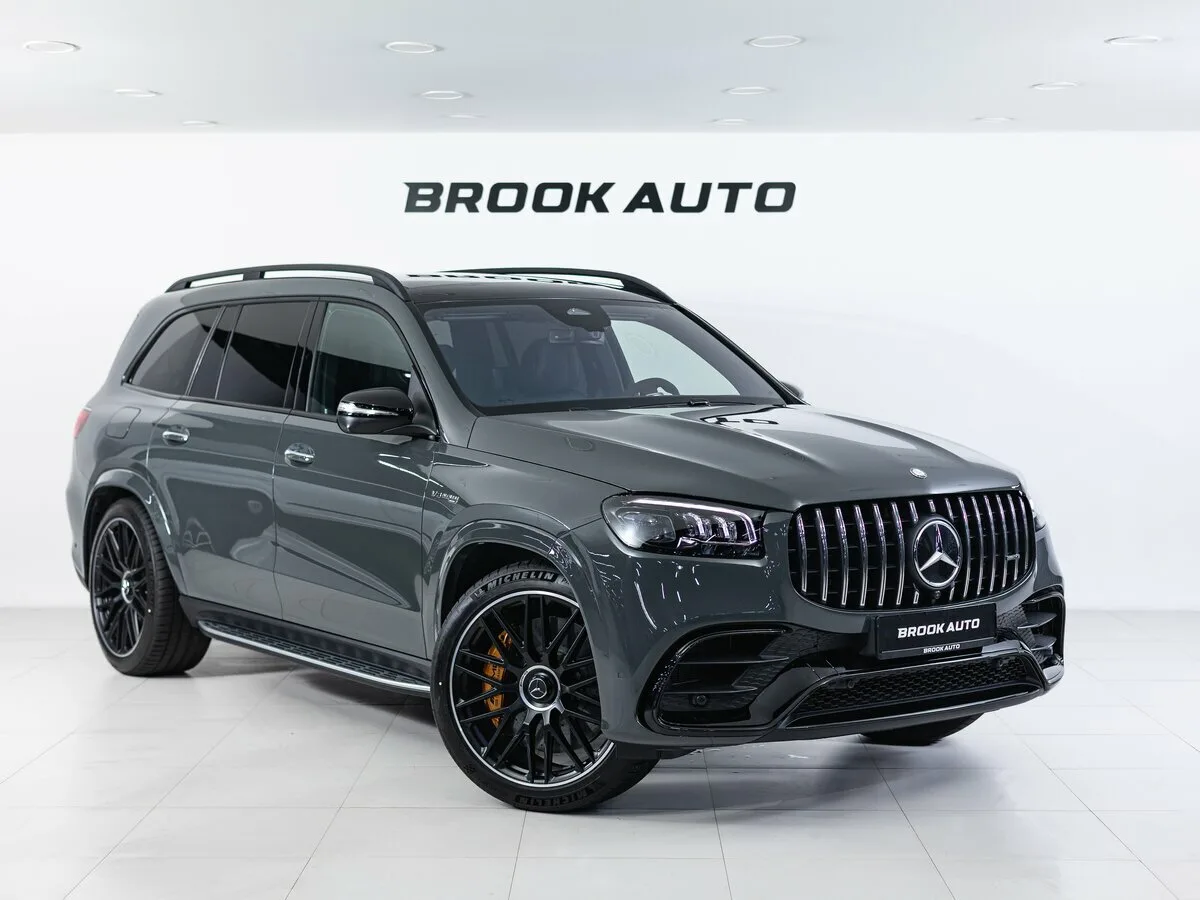 Mercedes-Benz GLS AMG GLS 63 4MATIC+ II (X167) Рестайлинг, 2025 — экстерьер, фото 3