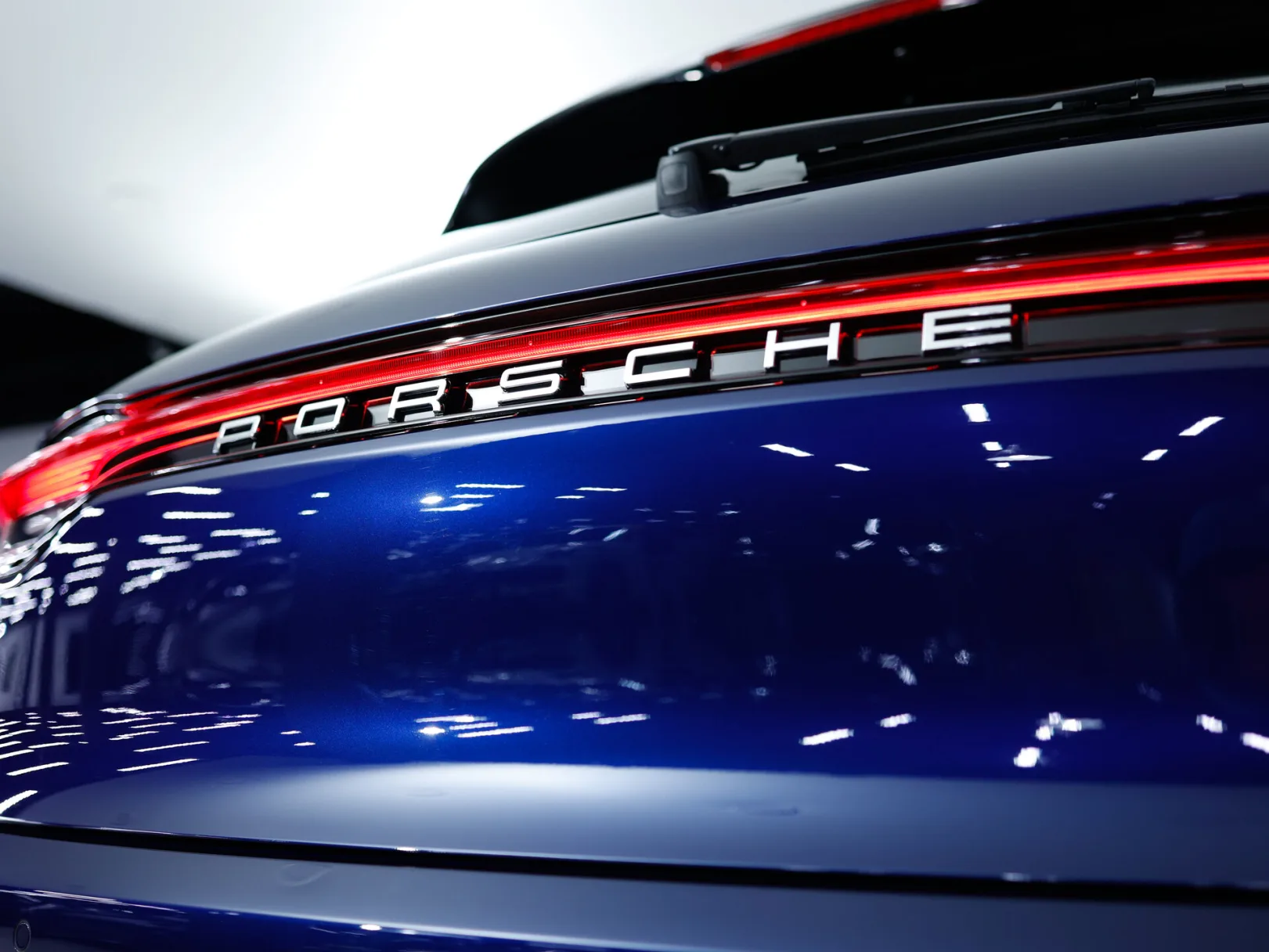 Porsche Macan Базовая I Рестайлинг 2, 2022 — экстерьер, фото 29