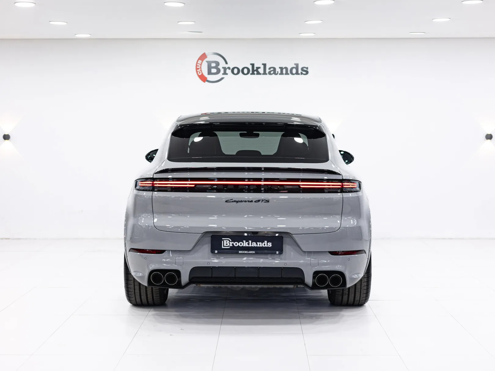 Porsche Cayenne GTS Coupé III Рестайлинг, 2024 — экстерьер, фото 5