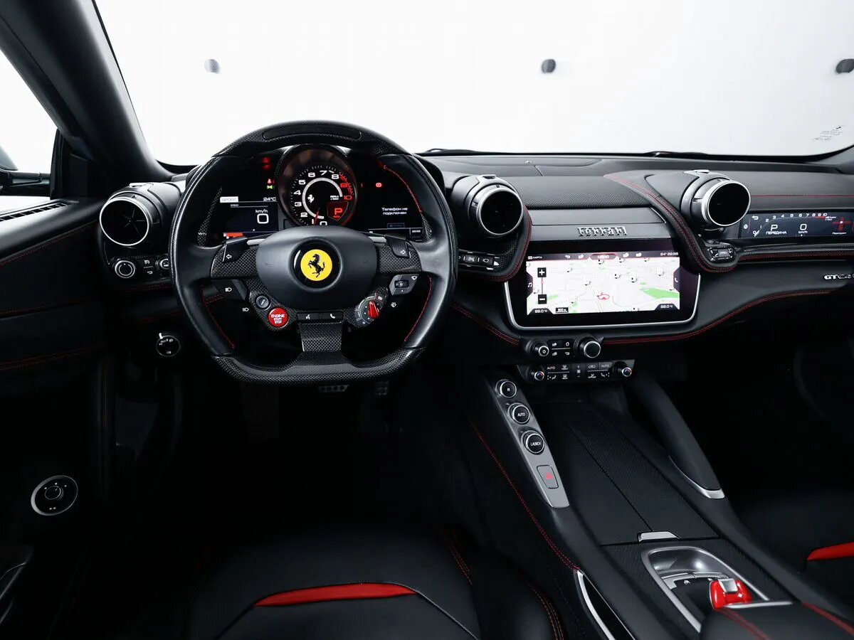 Ferrari GTC4Lusso Individual I, 2017 — экстерьер, фото 14