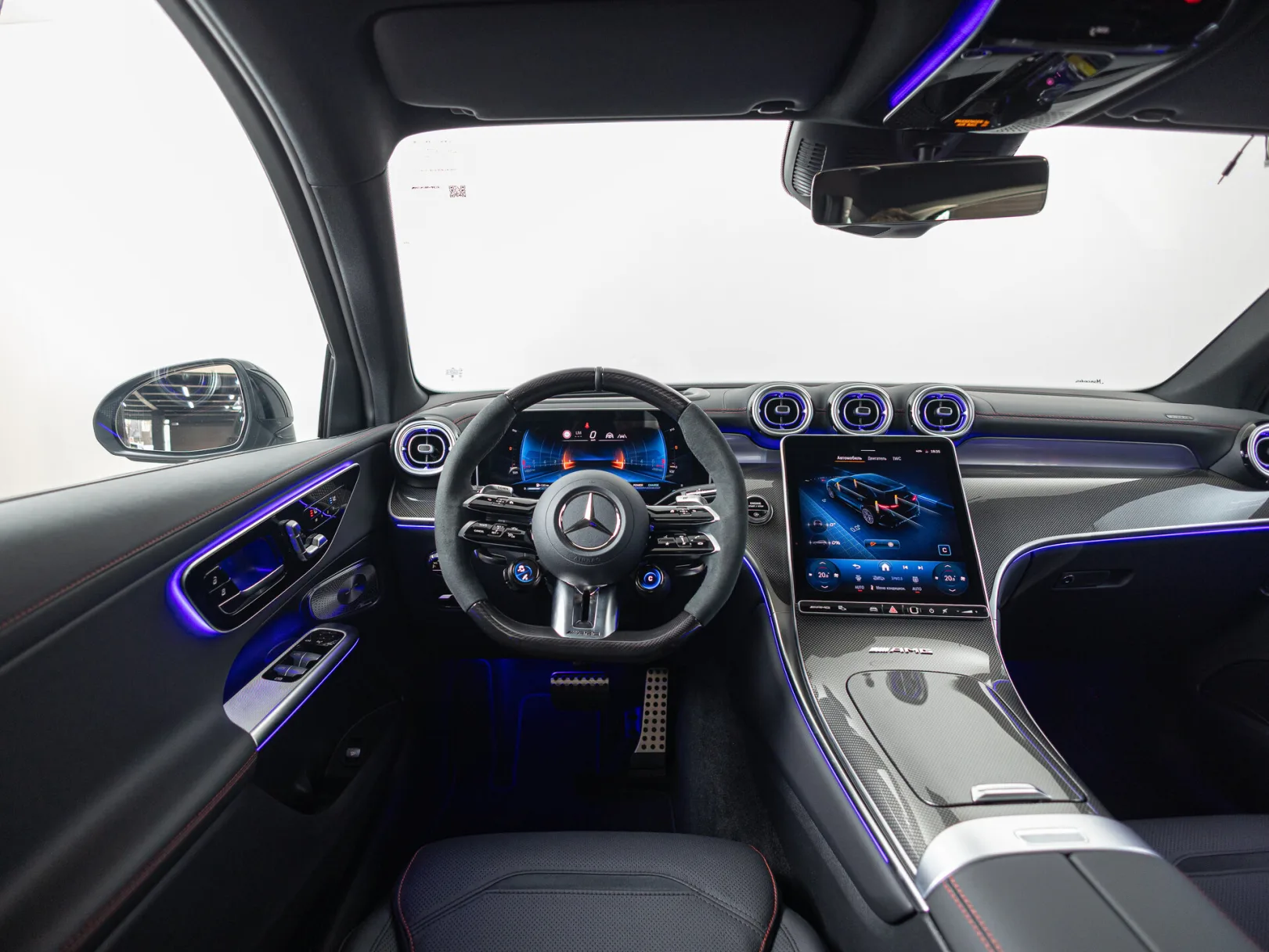 Mercedes-Benz GLC AMG GLC 43 4MATIC II (X254), 2024 — экстерьер, фото 12