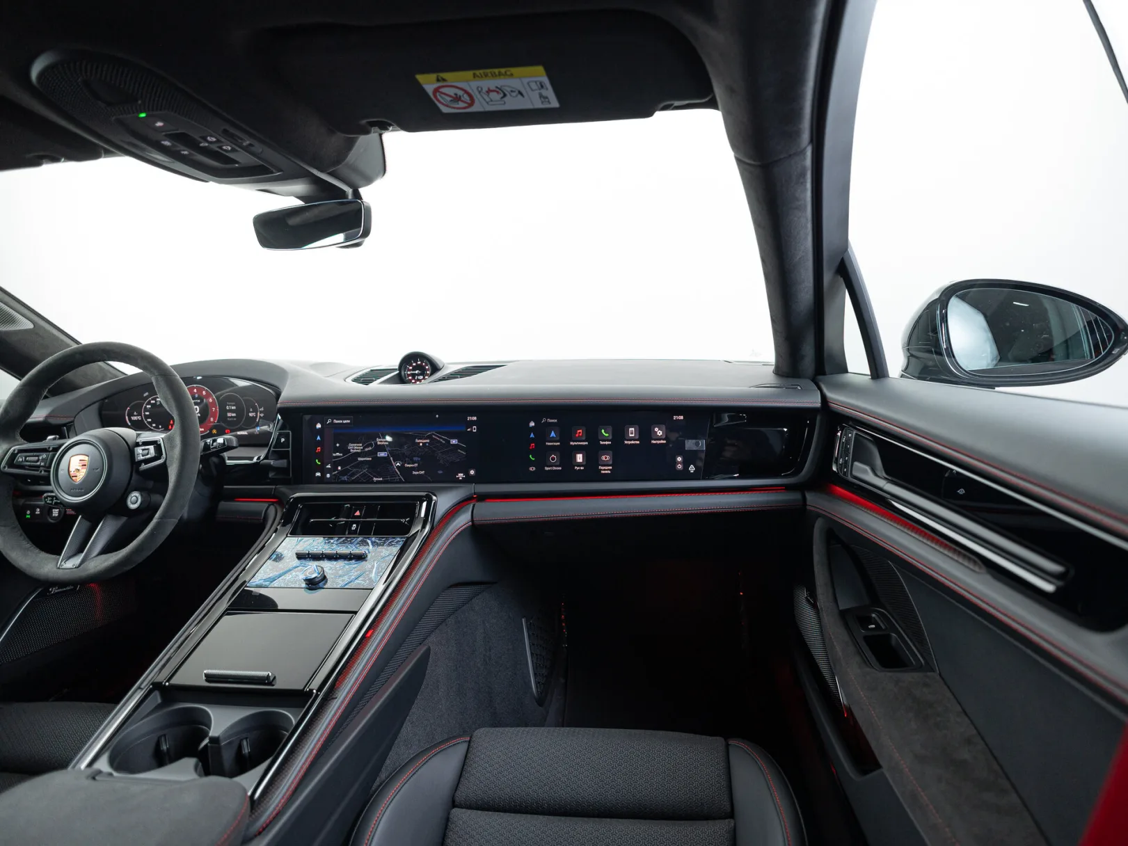 Porsche Panamera GTS III, 2025 — экстерьер, фото 22