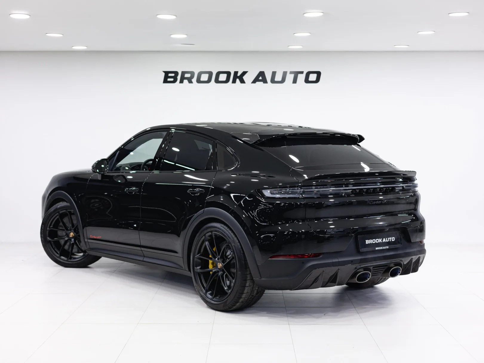 Porsche Cayenne Turbo GT III Рестайлинг, 2025 — экстерьер, фото 6
