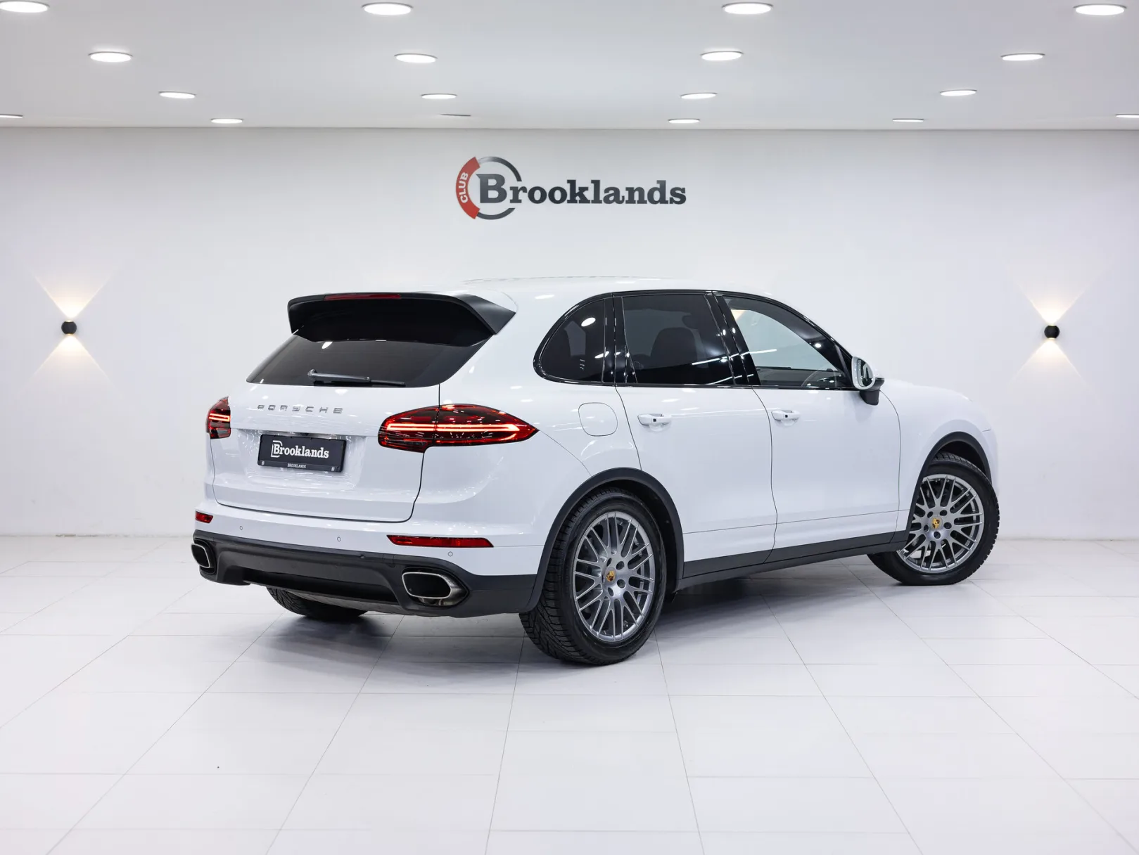Porsche Cayenne Diesel II Рестайлинг (958), 2014 — экстерьер, фото 4