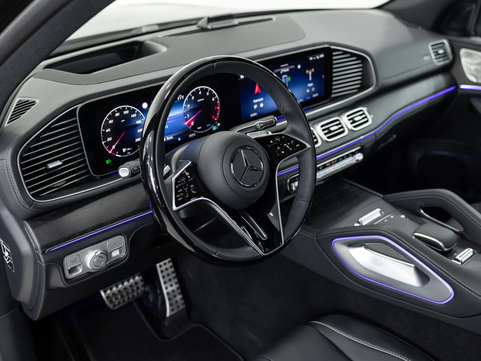 Mercedes-Benz GLS 450 4MATIC II (X167) Рестайлинг, 2025 — экстерьер, фото 10