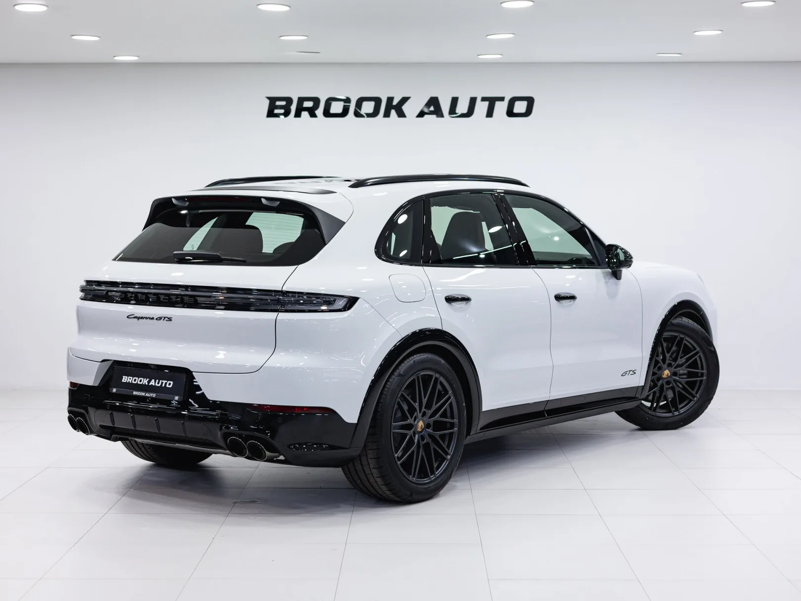 Porsche Cayenne GTS III Рестайлинг, 2025 — экстерьер, фото 4
