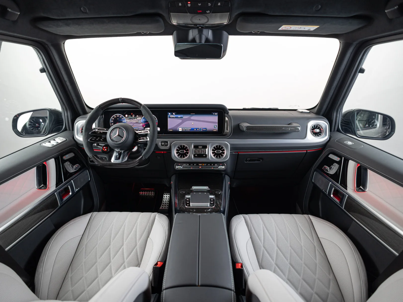 Mercedes-Benz G-Класс AMG G 63 II (W465) Рестайлинг, 2025 — экстерьер, фото 35
