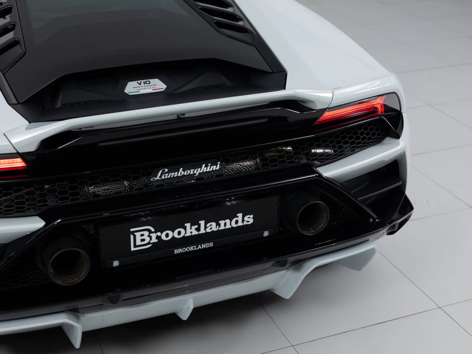 Lamborghini Huracán I, 2020 — экстерьер, фото 27