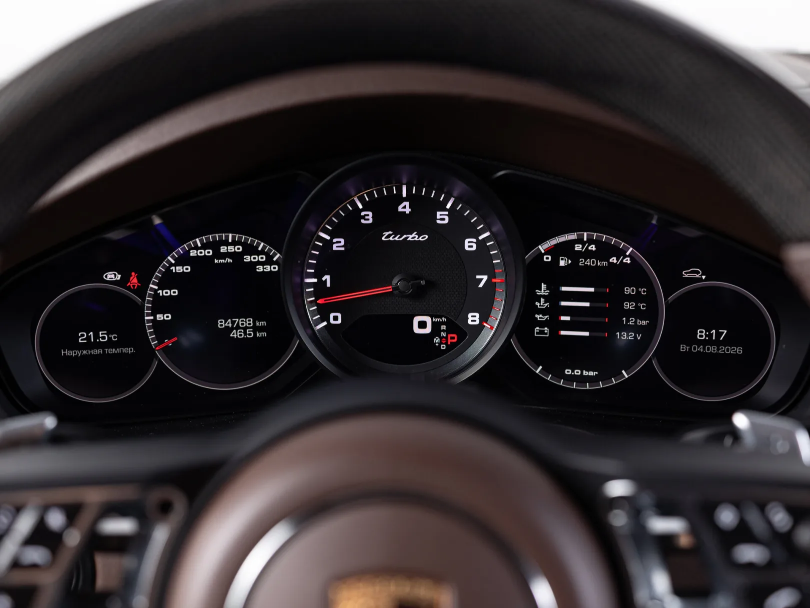 Porsche Cayenne Turbo Coupé III, 2019 — экстерьер, фото 16