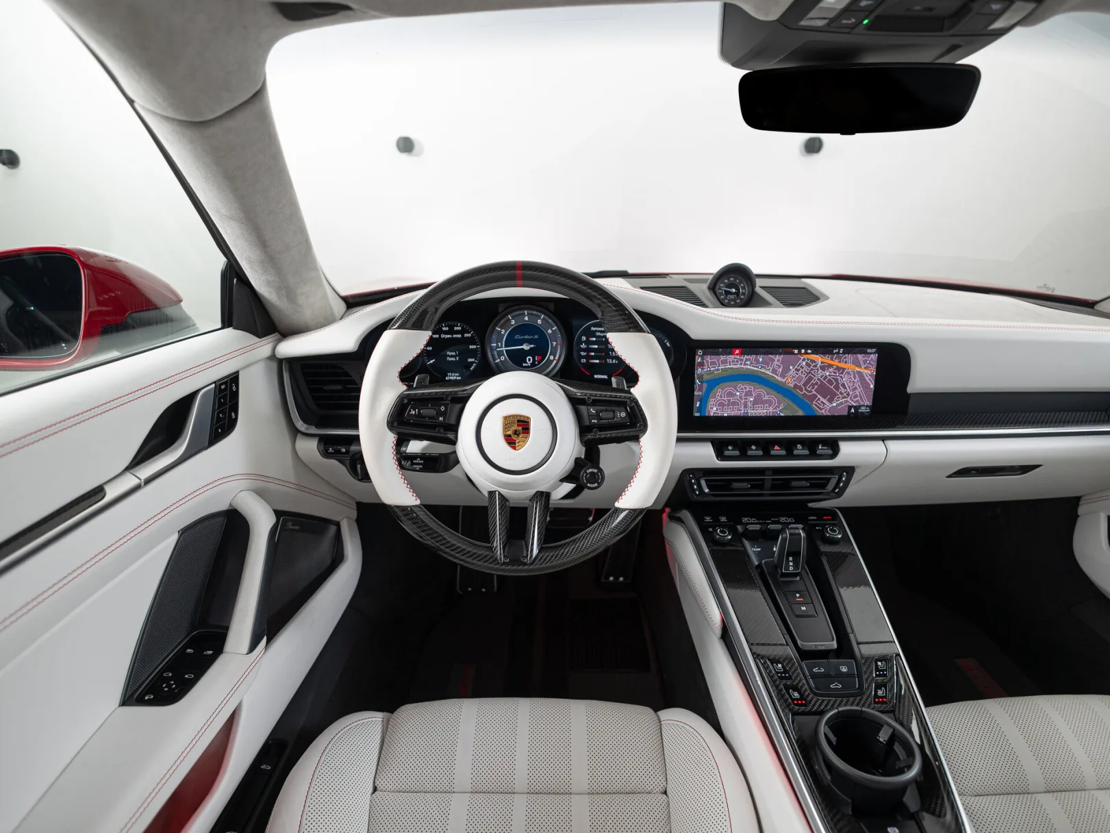 Porsche 911 Turbo S VIII (992), 2021 — экстерьер, фото 13