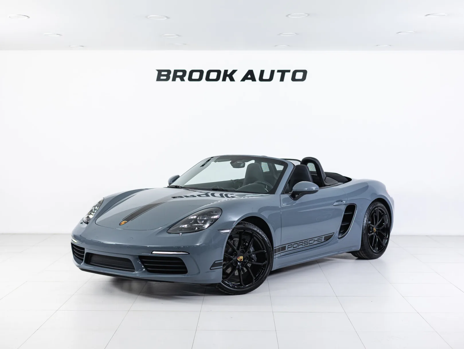 Porsche Boxster 718 Boxster IV 718 (982), 2025 — экстерьер, фото 1