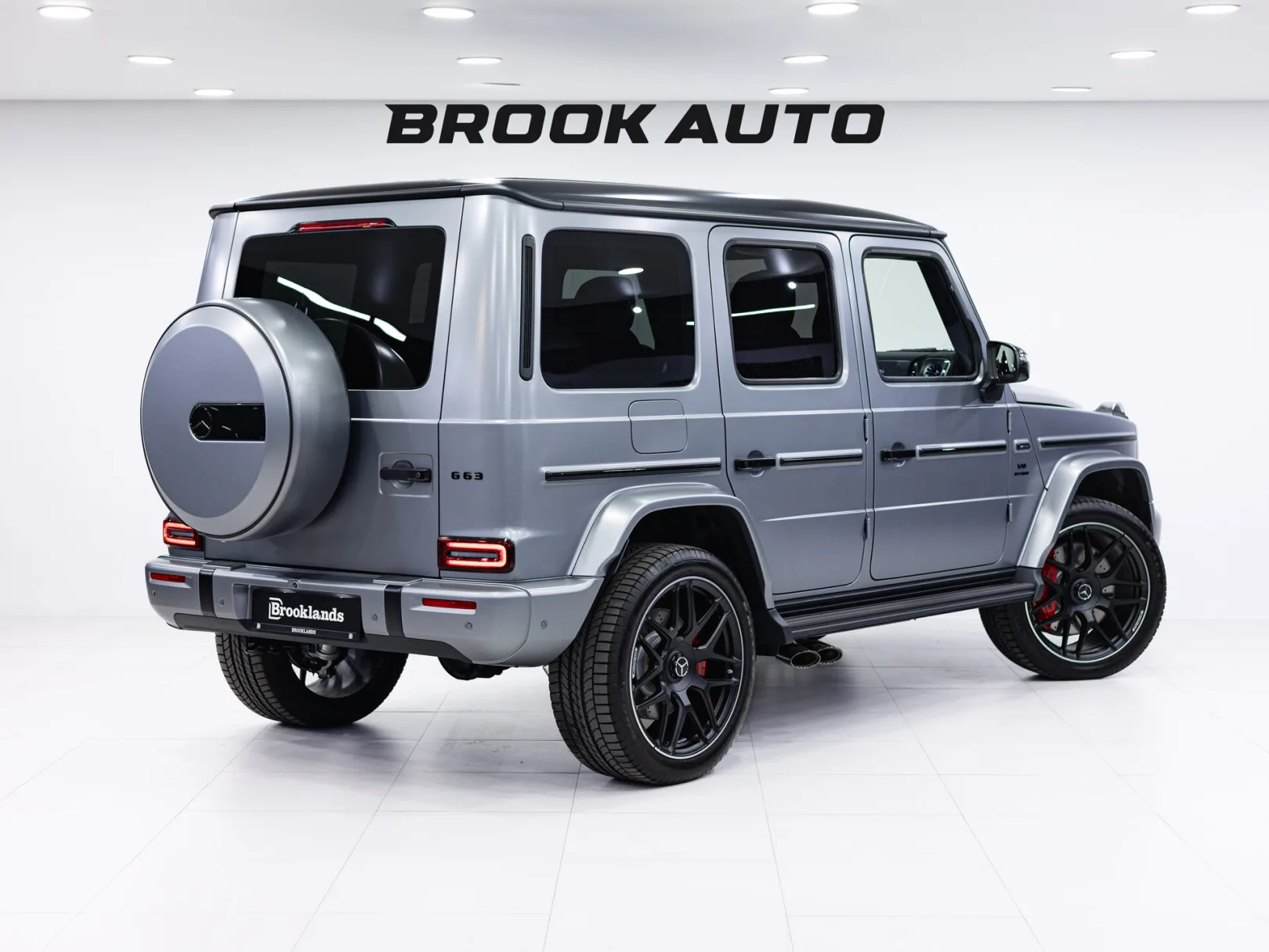Mercedes-Benz G-Класс AMG G 63 II (W465) Рестайлинг, 2024 — экстерьер, фото 4