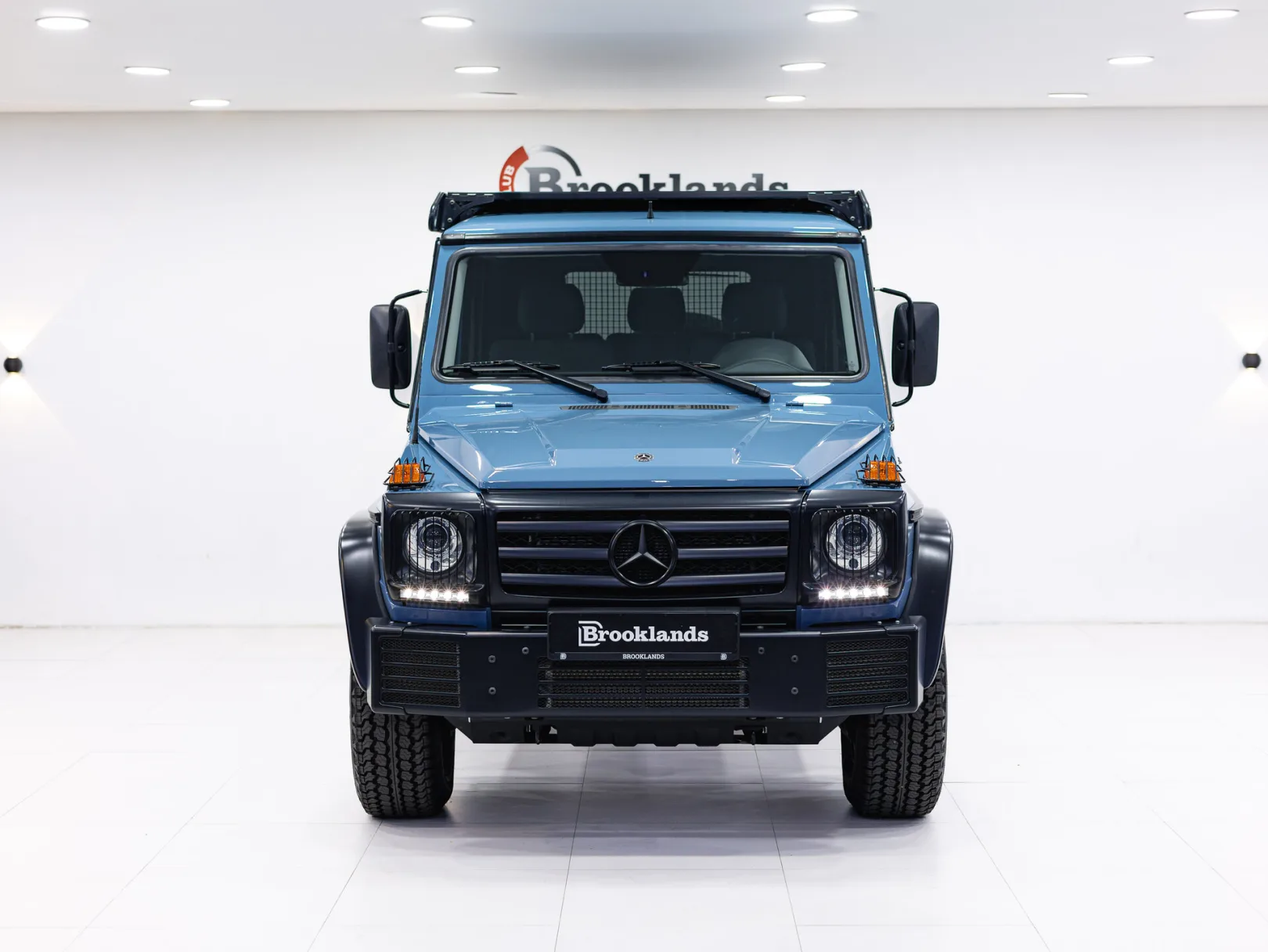 Mercedes-Benz G-Класс II (W463) Рестайлинг 4, 2018 — экстерьер, фото 2