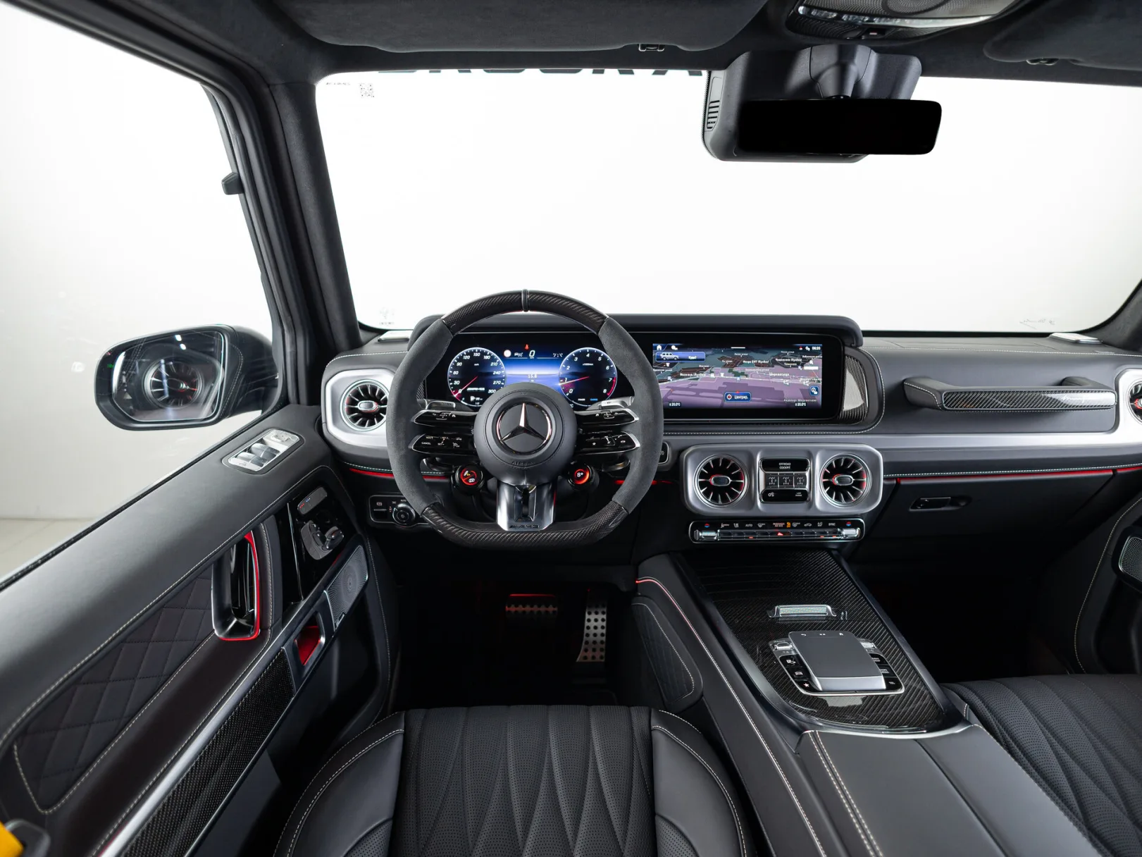Mercedes-Benz G-Класс AMG G 63 II (W465) Рестайлинг, 2026 — экстерьер, фото 13
