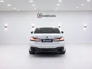 BMW 5 серии M550i xDrive M Special Edition 21 VII (G30/G31/G38) Рестайлинг, 2022 — экстерьер, фото 5
