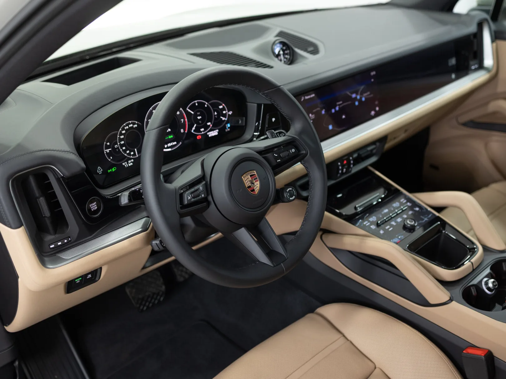 Porsche Cayenne E-Hybrid III Рестайлинг, 2025 — экстерьер, фото 10