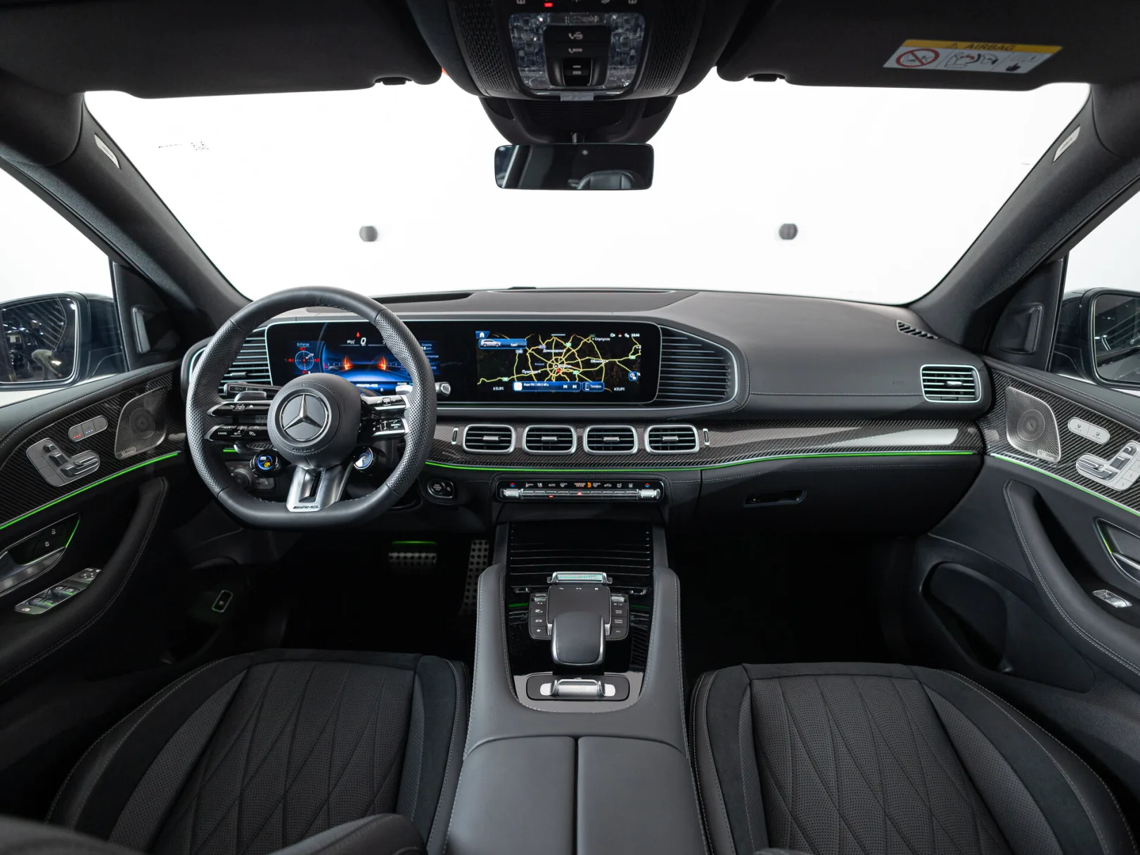 Mercedes-Benz GLS AMG GLS 63 4MATIC+ II (X167) Рестайлинг, 2023 — экстерьер, фото 33