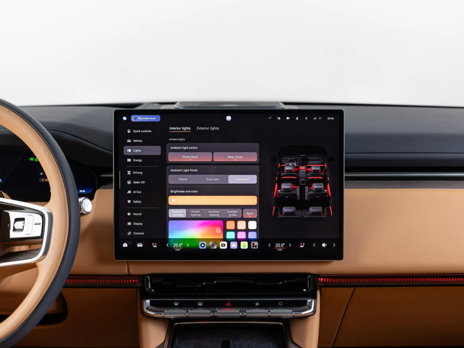 Zeekr 9X Max (6 seats) I, 2025 — экстерьер, фото 26