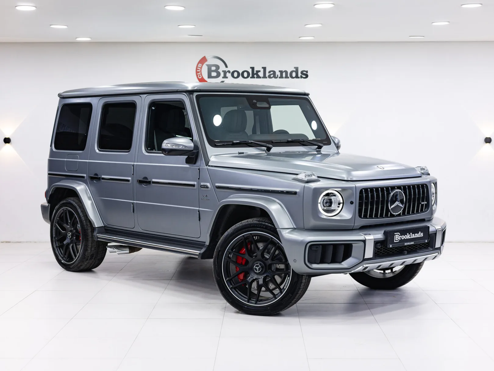 Mercedes-Benz G-Класс AMG G 63 II (W465) Рестайлинг, 2025 — экстерьер, фото 3