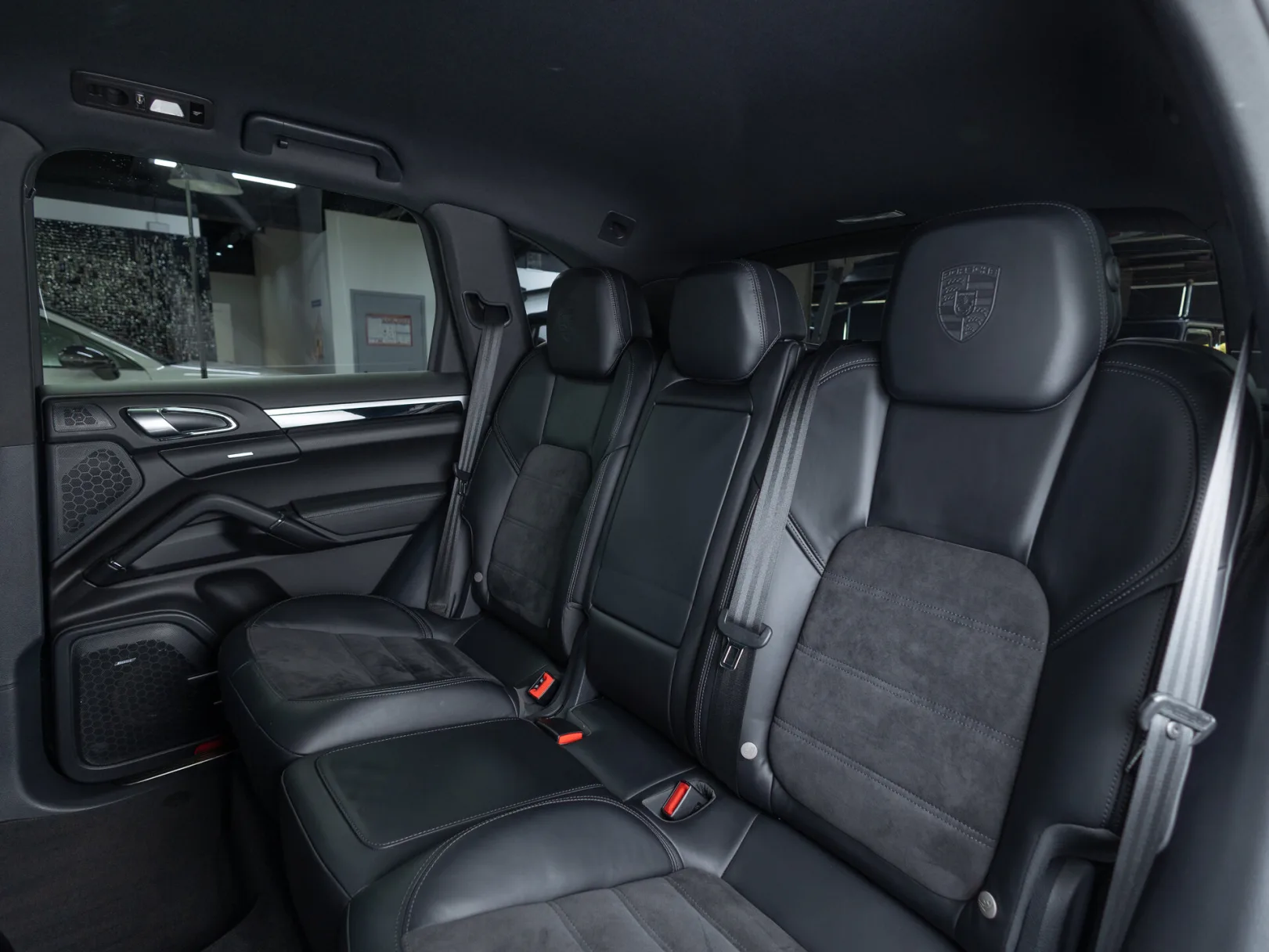 Porsche Cayenne Diesel Platinum Edition II Рестайлинг (958), 2017 — экстерьер, фото 28