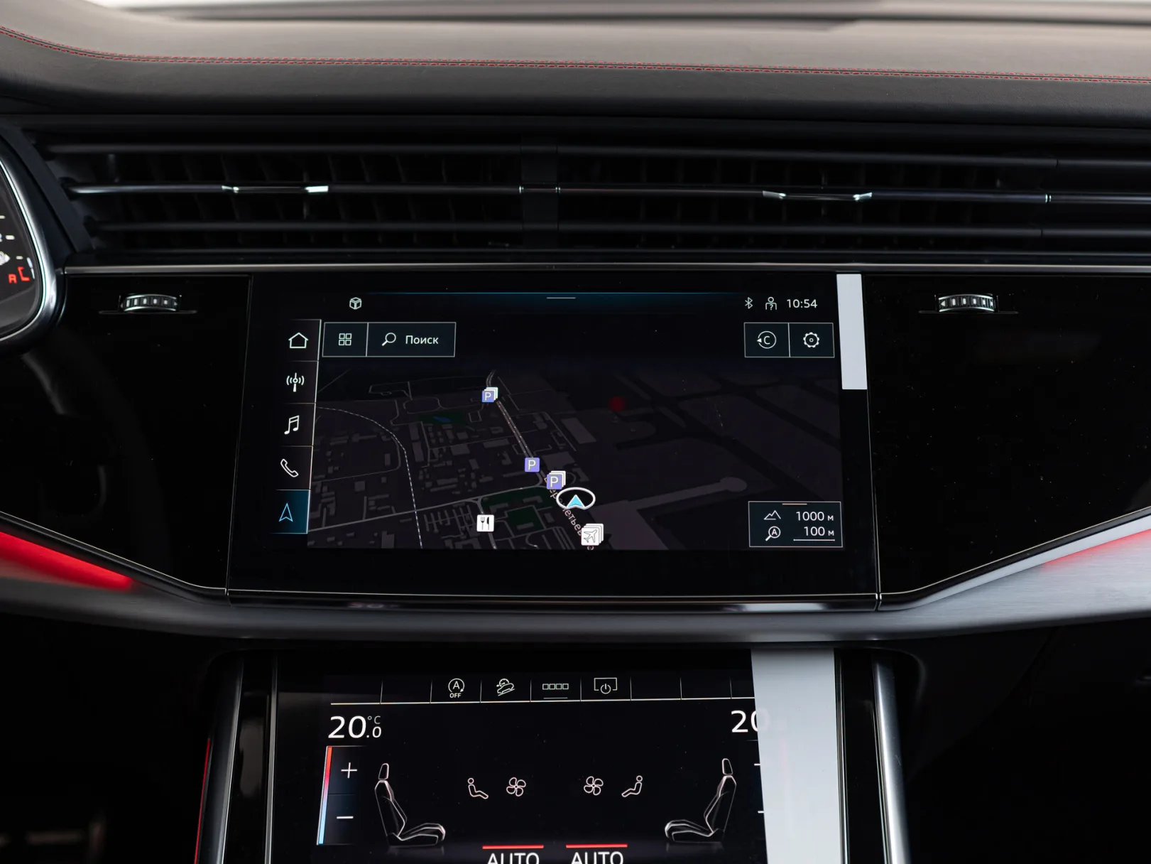 Audi Q7 55 TFSI quattro tiptronic II (4M) Рестайлинг 2, 2024 — экстерьер, фото 20