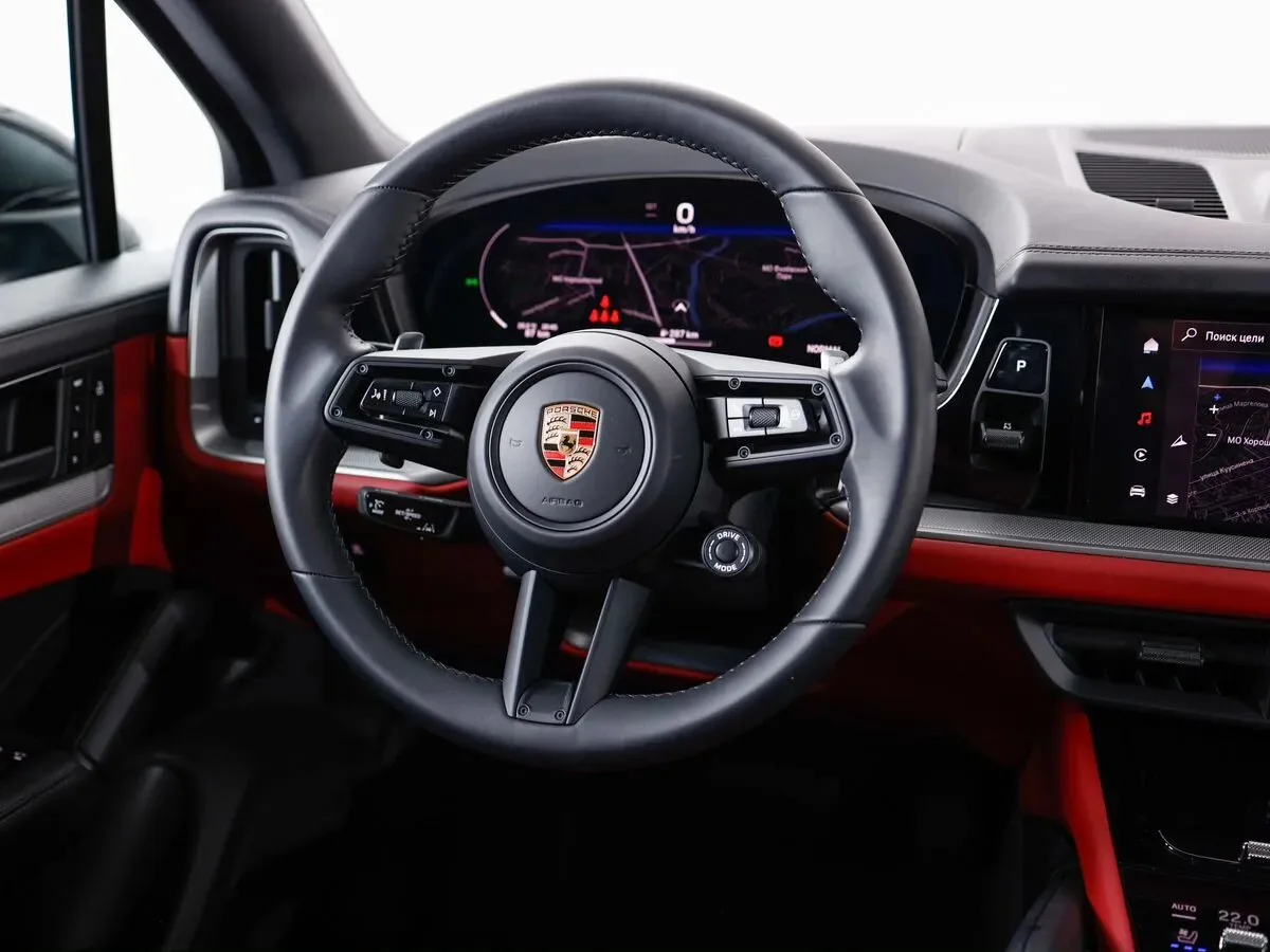 Porsche Cayenne Базовая III Рестайлинг, 2024 — экстерьер, фото 14