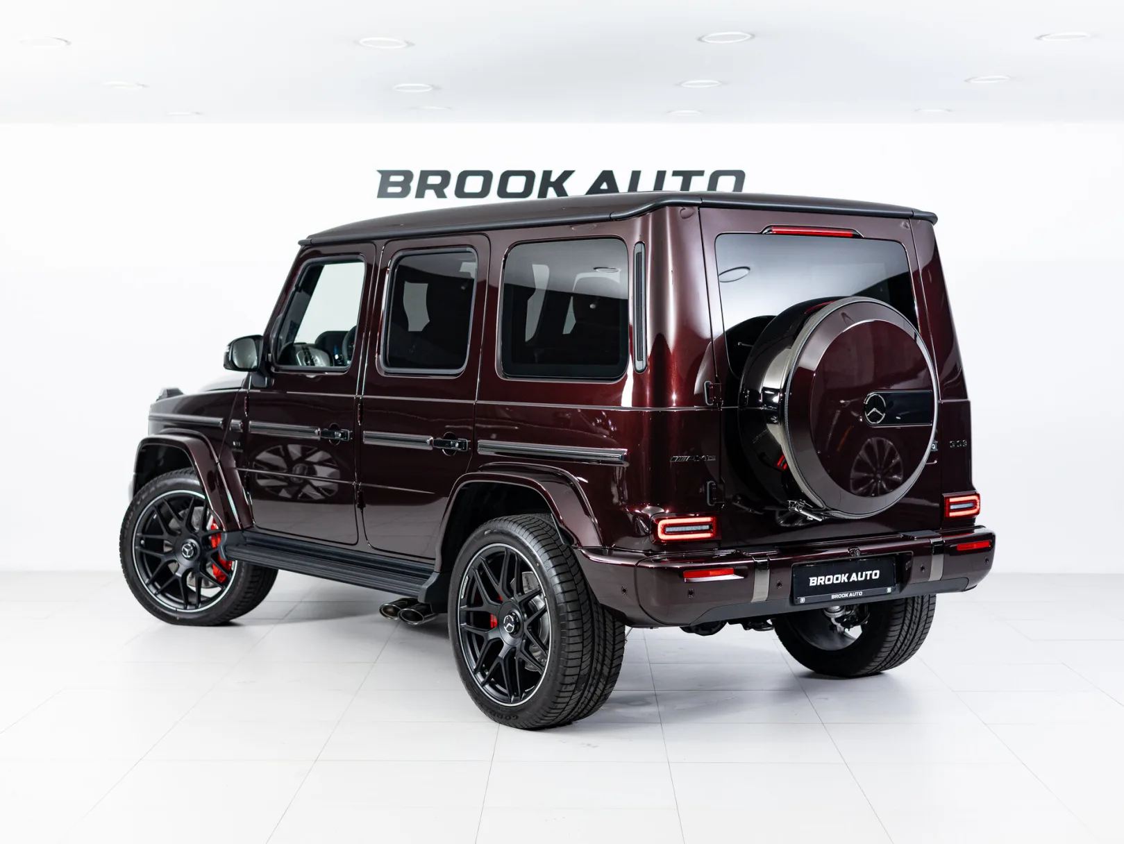 Mercedes-Benz G-Класс AMG G 63 II (W465) Рестайлинг, 2025 — экстерьер, фото 6