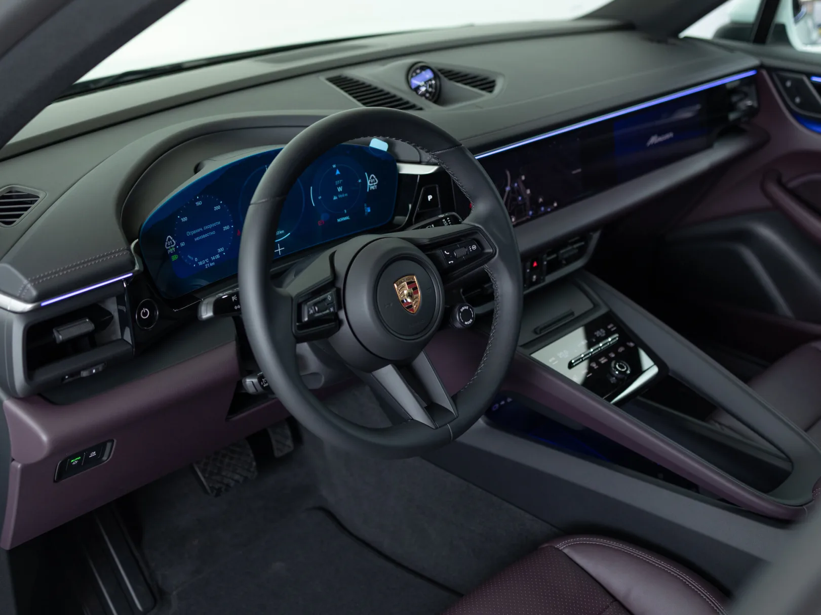 Porsche Macan II, 2024 — экстерьер, фото 10