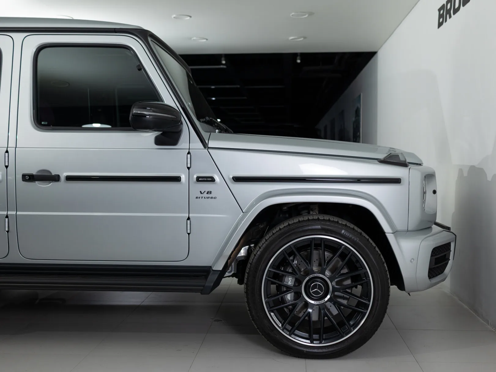 Mercedes-Benz G-Класс AMG G 63 II (W463), 2021 — экстерьер, фото 45