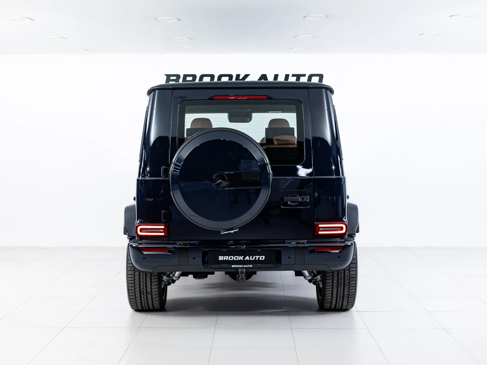 Mercedes-Benz G-Класс AMG G 63 II (W465) Рестайлинг, 2025 — экстерьер, фото 5