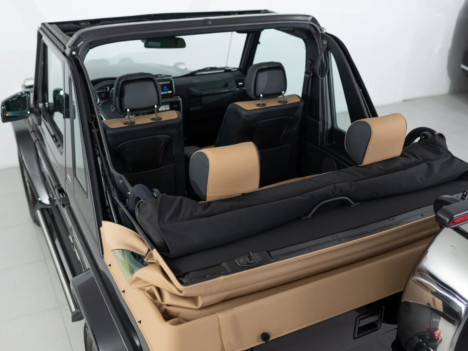 Mercedes-Benz G-Класс II (W463) Рестайлинг 3, 2014 — экстерьер, фото 35